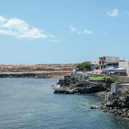 アパート Apartamento Azotea Estrella De Mar ロス・アブリゴス